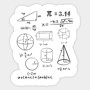 Math 2 Sticker